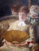 Mary Cassatt Miss Mary Ellison oil on canvas